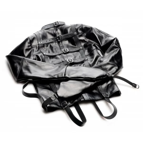 Straight Jacket Black Extra Large