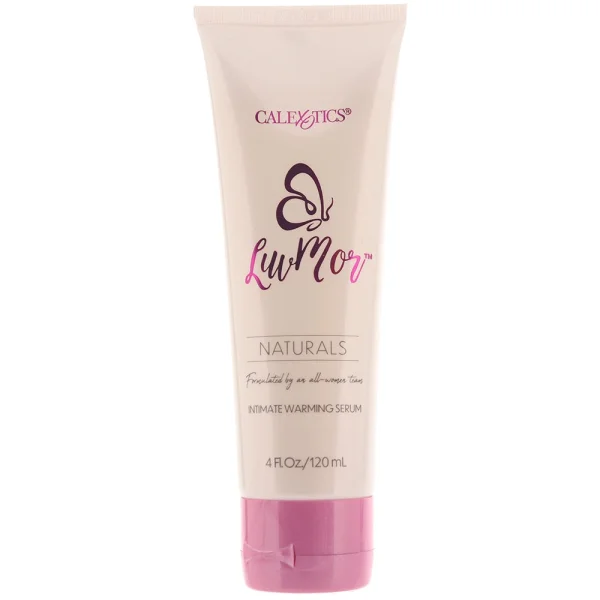 LuvMor Naturals Intimate Warming Serum By CalExotics - 4 fl oz