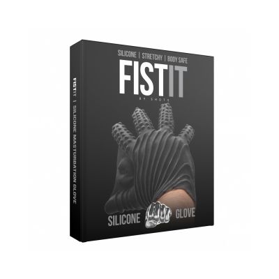 Fist it Masturbation Glove Black