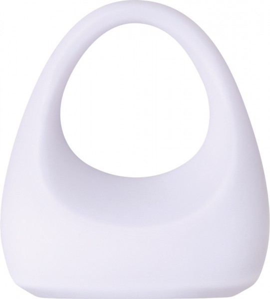White Lightning Vibrating Cock Ring