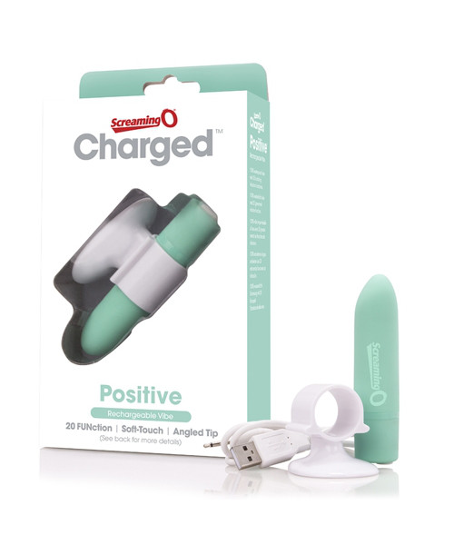 Charged positive vibe