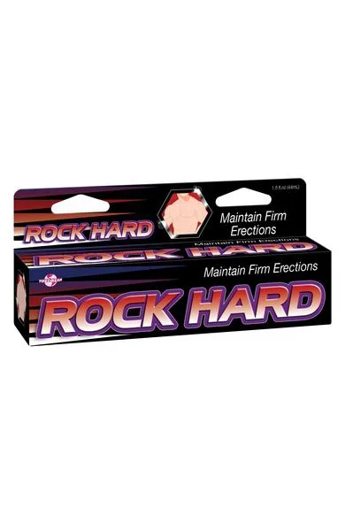 Rock Hard Maintain Hard Erections 1.5oz Tube — image 4 of 4