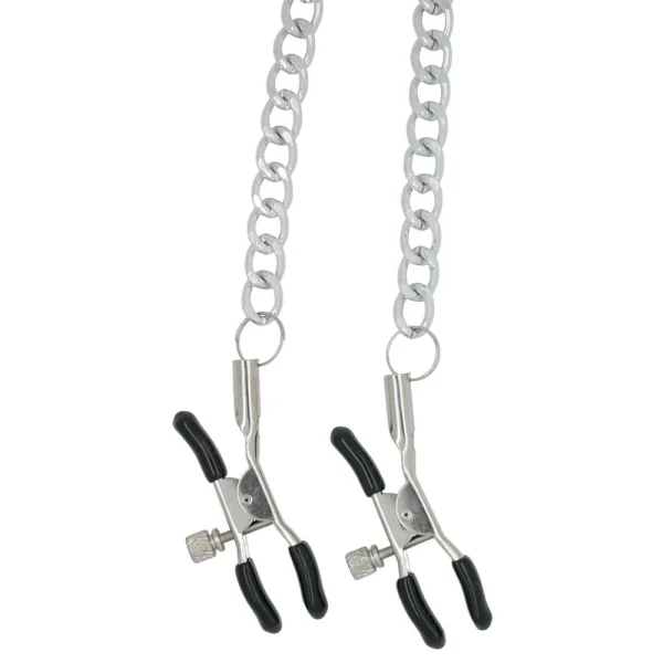 Adjustable Nipple Clamps with Chain