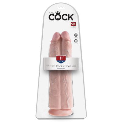 11 Two Cocks One Hole