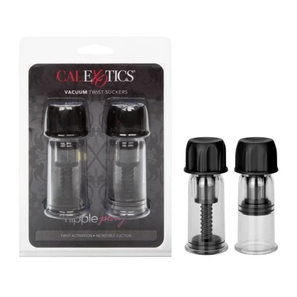 CalExotics Nipple Play Vacuum Twist Suckers — image 13 of 15