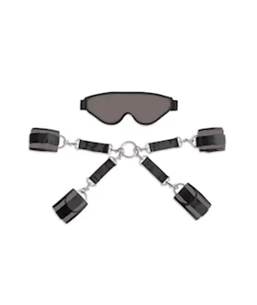 Bond Deluxe Cuff and Blindfold Kit — image 20 of 23