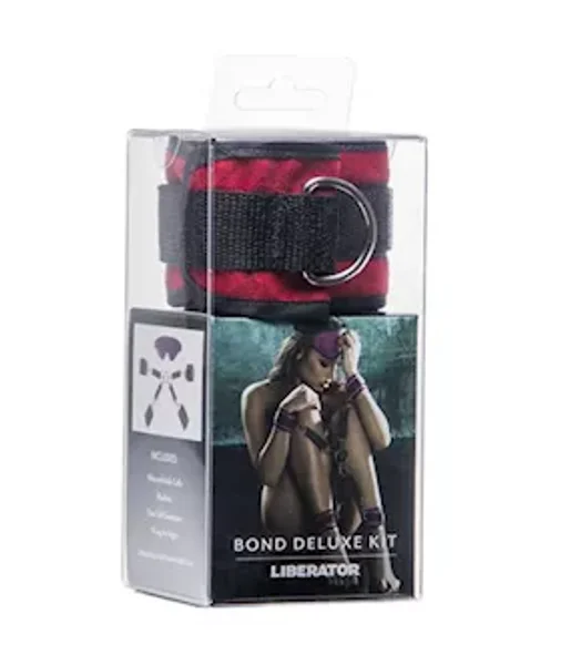 Bond Deluxe Cuff and Blindfold Kit — image 23 of 23
