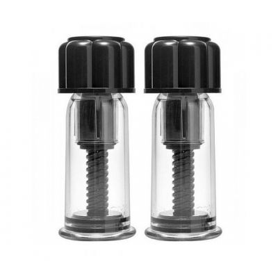 Black Maxxx Twist Nipple Suckers