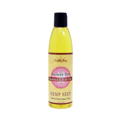 Earthly Body Massage Oil Skinny Dip 8oz