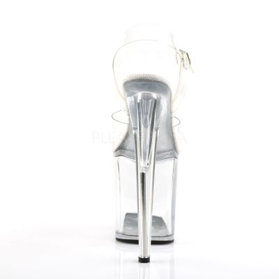 FLAMINGO 808 8 Heel Ankle Strap Platform Sandal