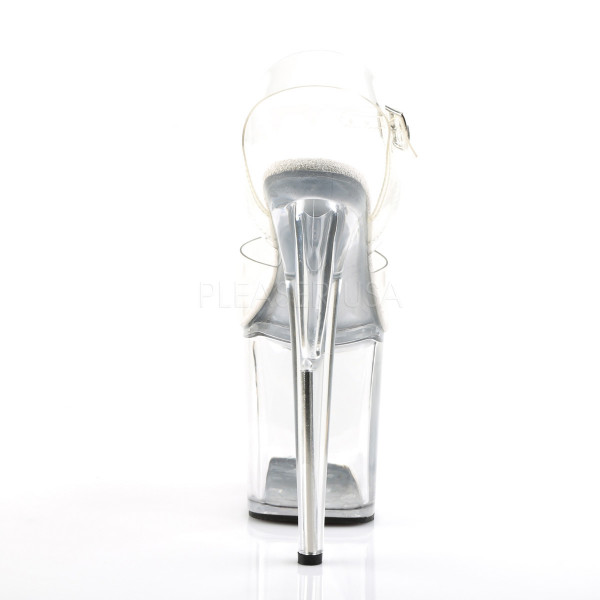 FLAMINGO-808 - 8" Heel Ankle Strap Platform Sandal — image 4 of 4