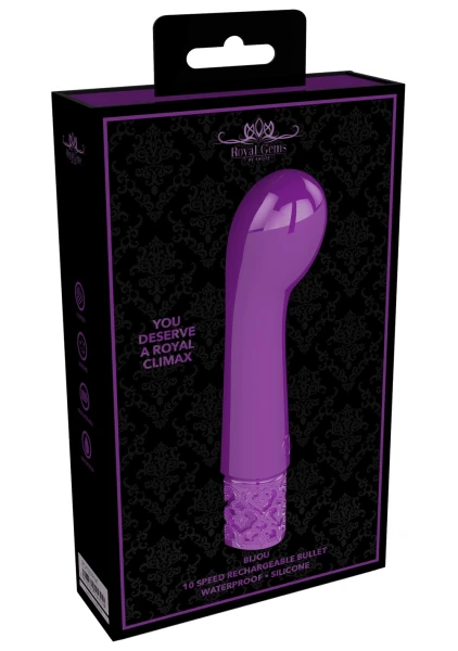 Bijou - Rechargeable Silicone Bullet