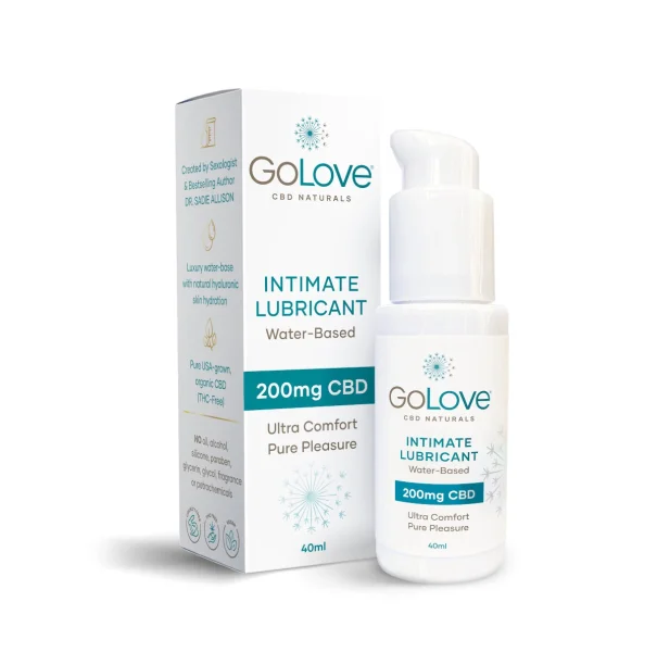 GoLove CBD Lubricant 40ml