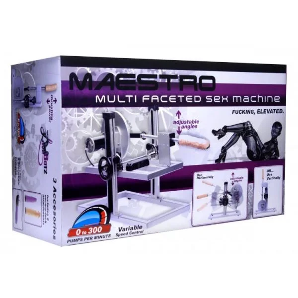 Maestro Deluxe Sex Machine