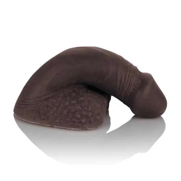 Packer Gear Silicone Packing Penis 4" / 10.25 cm By CalExotics - Coffee