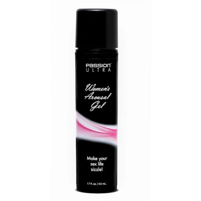 Passion Arousal Gel With L arginine For Women Clear 1 7 Oz