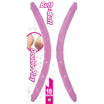 Butt To Butt Double Play Dildo 18 Inch