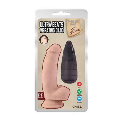 Ultra Beats Vibrating Dildo