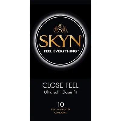 SKYN Close Feel Non Latex Condoms Natural 10 Count
