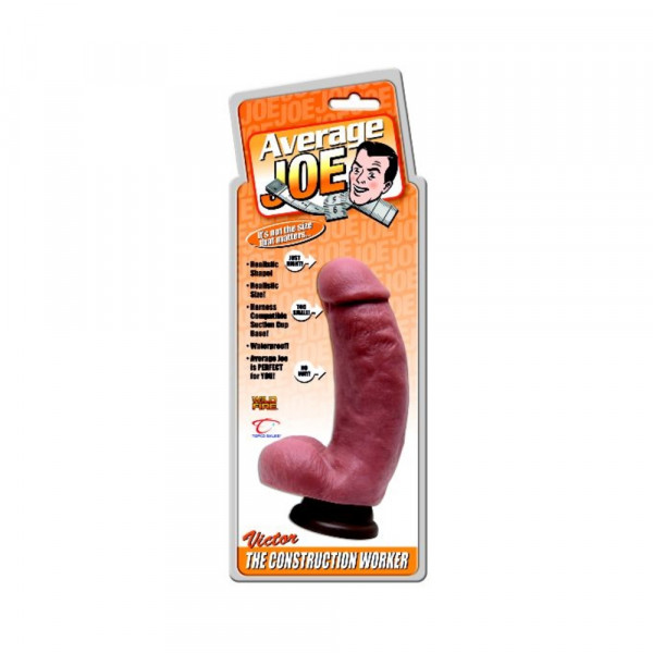 Average Joe Victor The Construction Worker Dildo