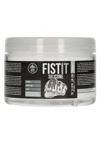 Fist It - Silicone - 500ml - Gay Sex Lube