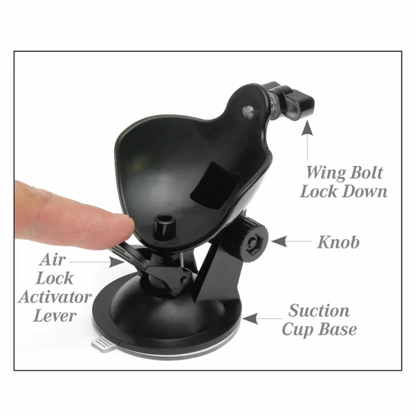 Pipedream Extreme Toyz Mega-Bator Ass Rechargeable Penis Masturbator