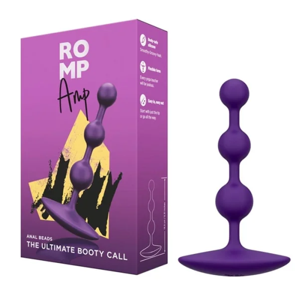 ROMP Amp Silicone Anal Beads