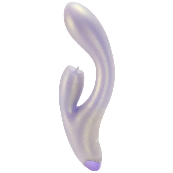 G-Love G-Kiss Silicone Rechargeable Waterproof Dual Stimulation Vibrator By CalExotics