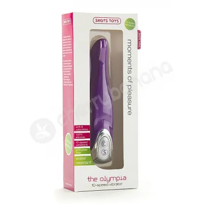 Shots Toys The Olympia Purple Vibrator