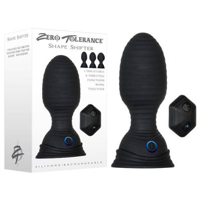 Shape Shifter Inflatable Butt Plug