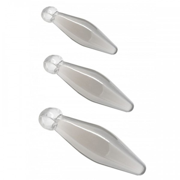 ToyJoy Set of Three Finger Rimmer Plugs