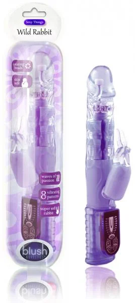 Wild Rabbit Vibrator - Purple — image 6 of 6