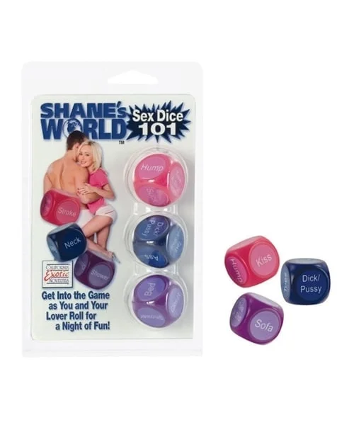 Shanes World Sex Dice 101