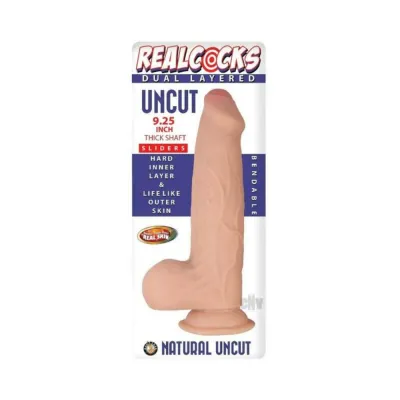 Realcocks Dual Layered Uncut Slider Thick Shaft 9 25 In Light