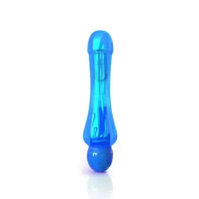 Splash Blueberry Squeeze Blue Vibrator