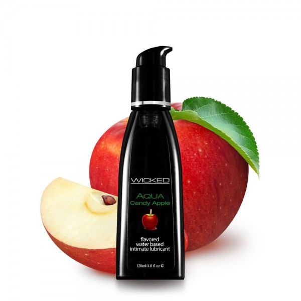 Wicked Aqua Candy Apple