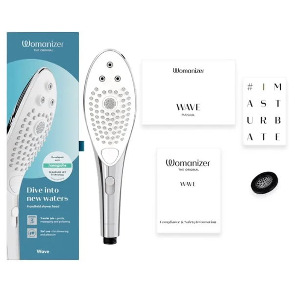 Womanizer - Wave Stimulating Shower Head — image 14 of 16