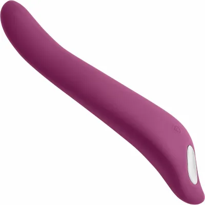 Cloud 9 Swirl Touch Dual Function Swirling Vibrating Rechargeable G Spot Stimulator Plum
