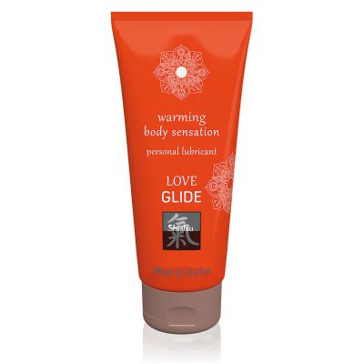 SHIATSU Love Glide Warming Warming Water Based Lubricant 100 ml