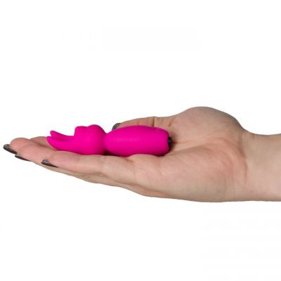Bondara Pink Silicone Rabbit Clitoral Stimulator