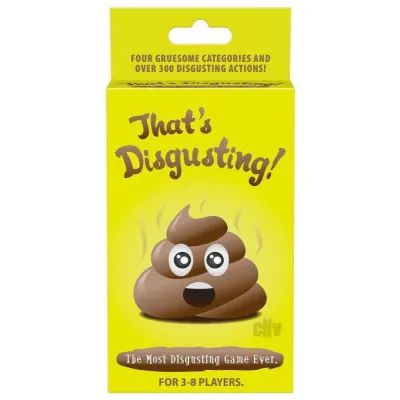 That s Disgusting Drinking Game