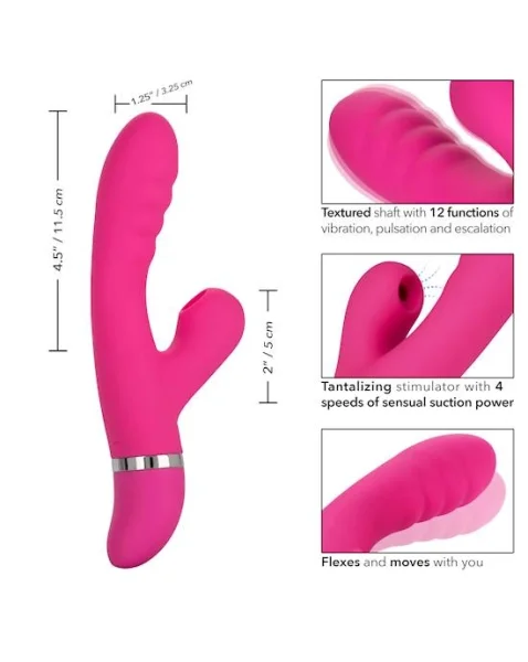 Foreplay Frenzy Pucker Rabbit Vibrator
