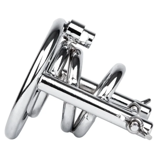 Torment Urethral Spreader Chastity Cage — image 4 of 5
