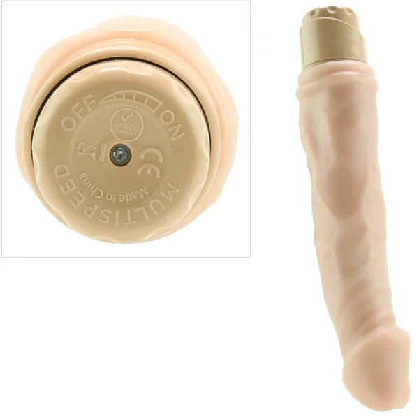 Dr. Skin - Cock Vibe 6 - Beige