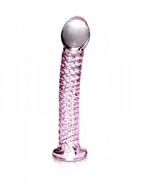 6.75" Glass Dildo