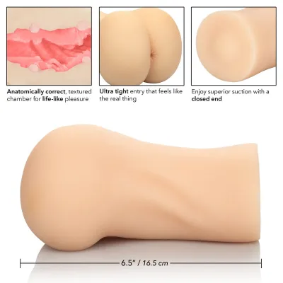 Calexotics Stroke It Ass Ivory