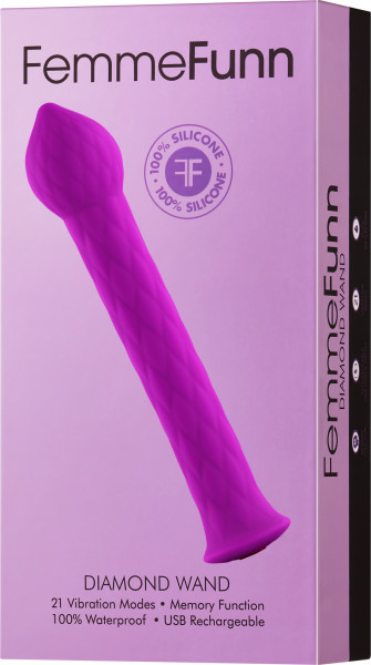 Diamond Wand Massager