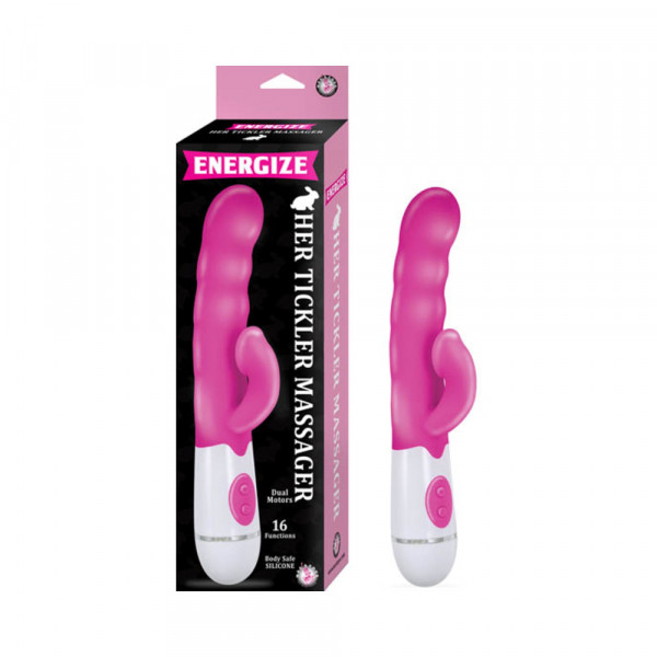 Energize Her Tickler Massager Pink