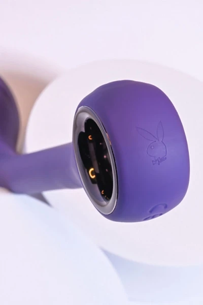 Playboy Spot On 8.8" Posable G Spot Vibrator