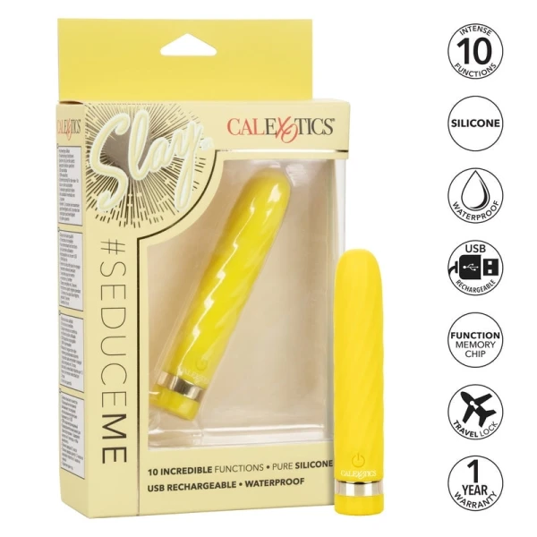 Slay #SeduceMe Silicone Waterproof Mini Clitoral Bullet Vibrator By CalExotics